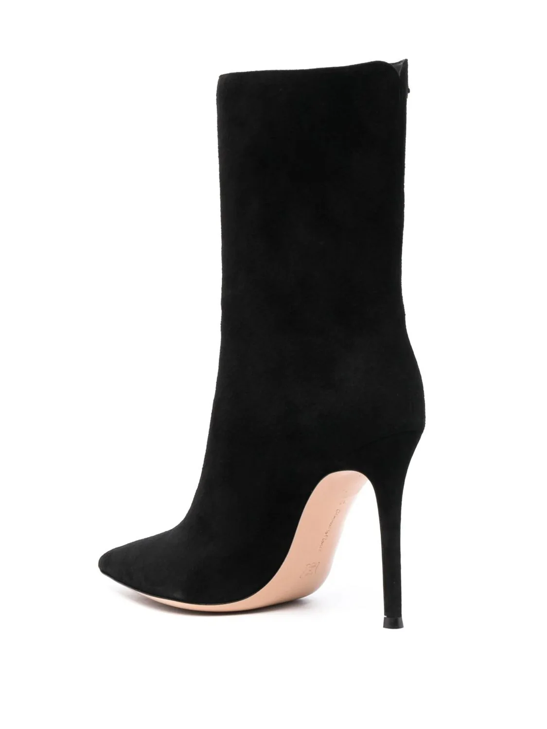 BLACK SUEDE BOOTS - Image 2