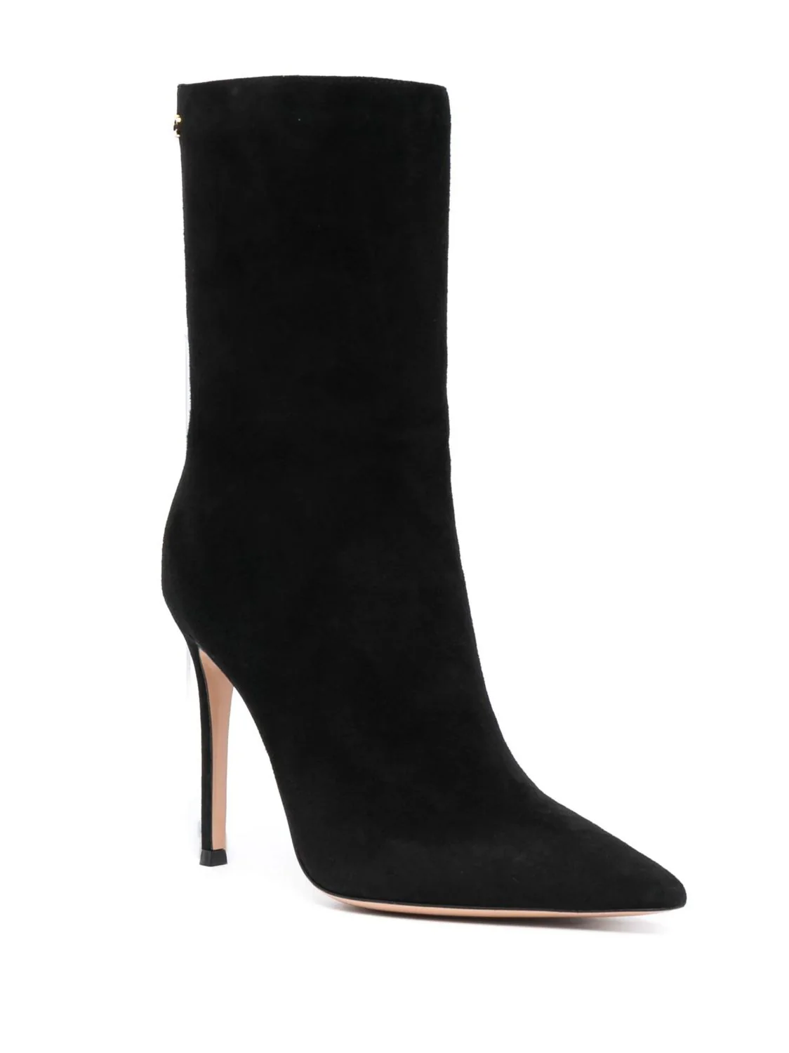 BLACK SUEDE BOOTS - Image 3