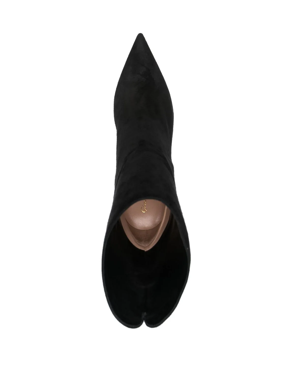 BLACK SUEDE BOOTS - Image 4