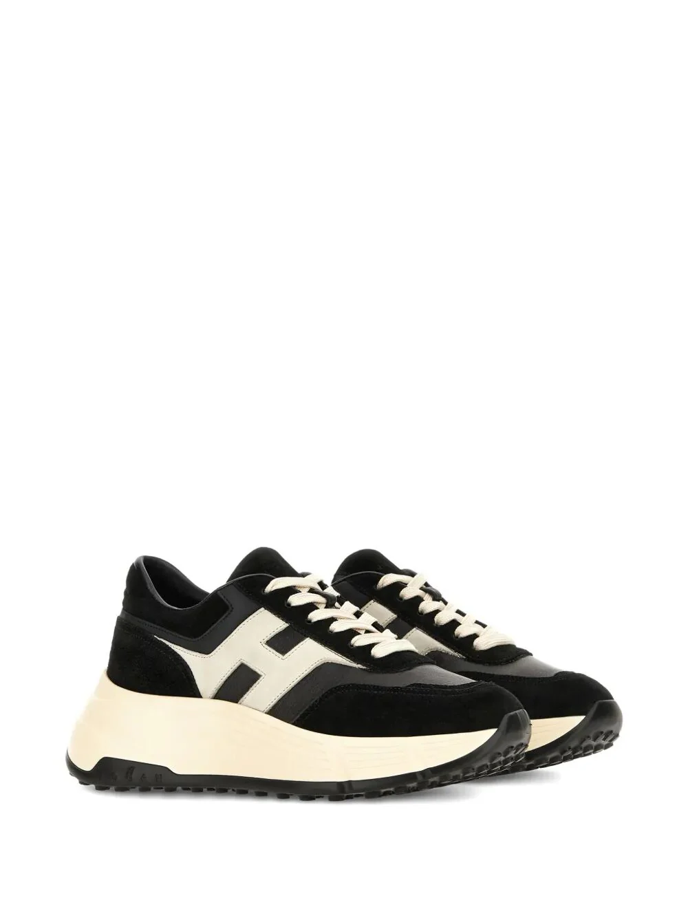 BLACK SUEDE SNEAKERS - Image 2