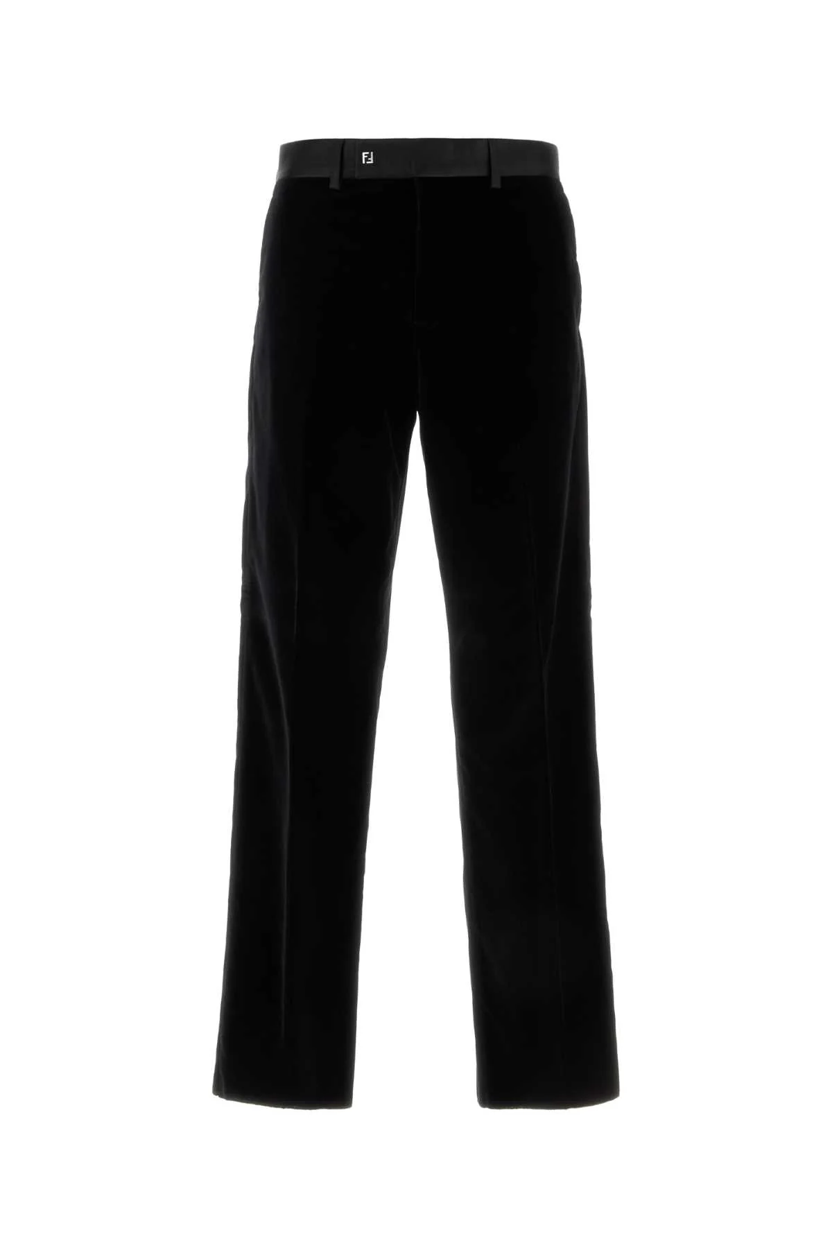 BLACK VELVET PANT