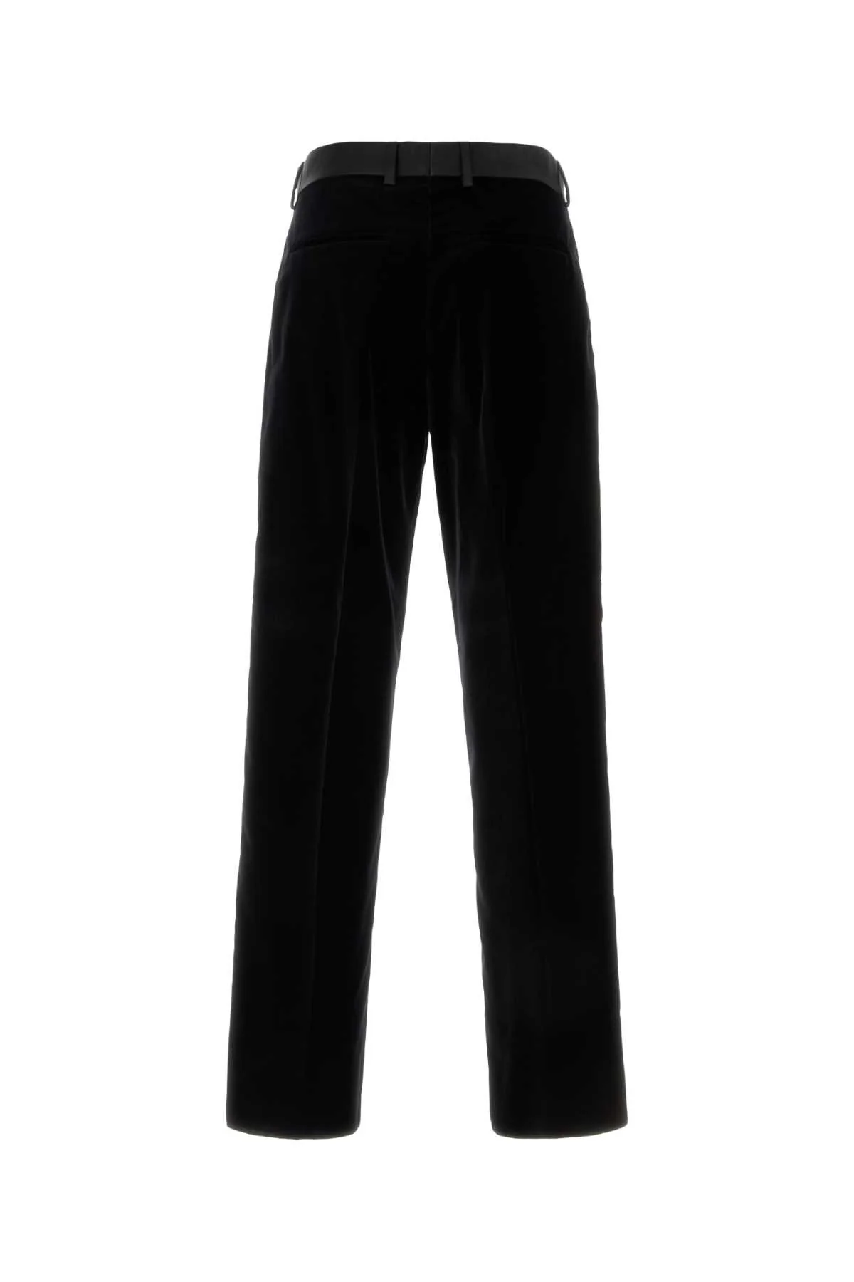BLACK VELVET PANT - Image 2