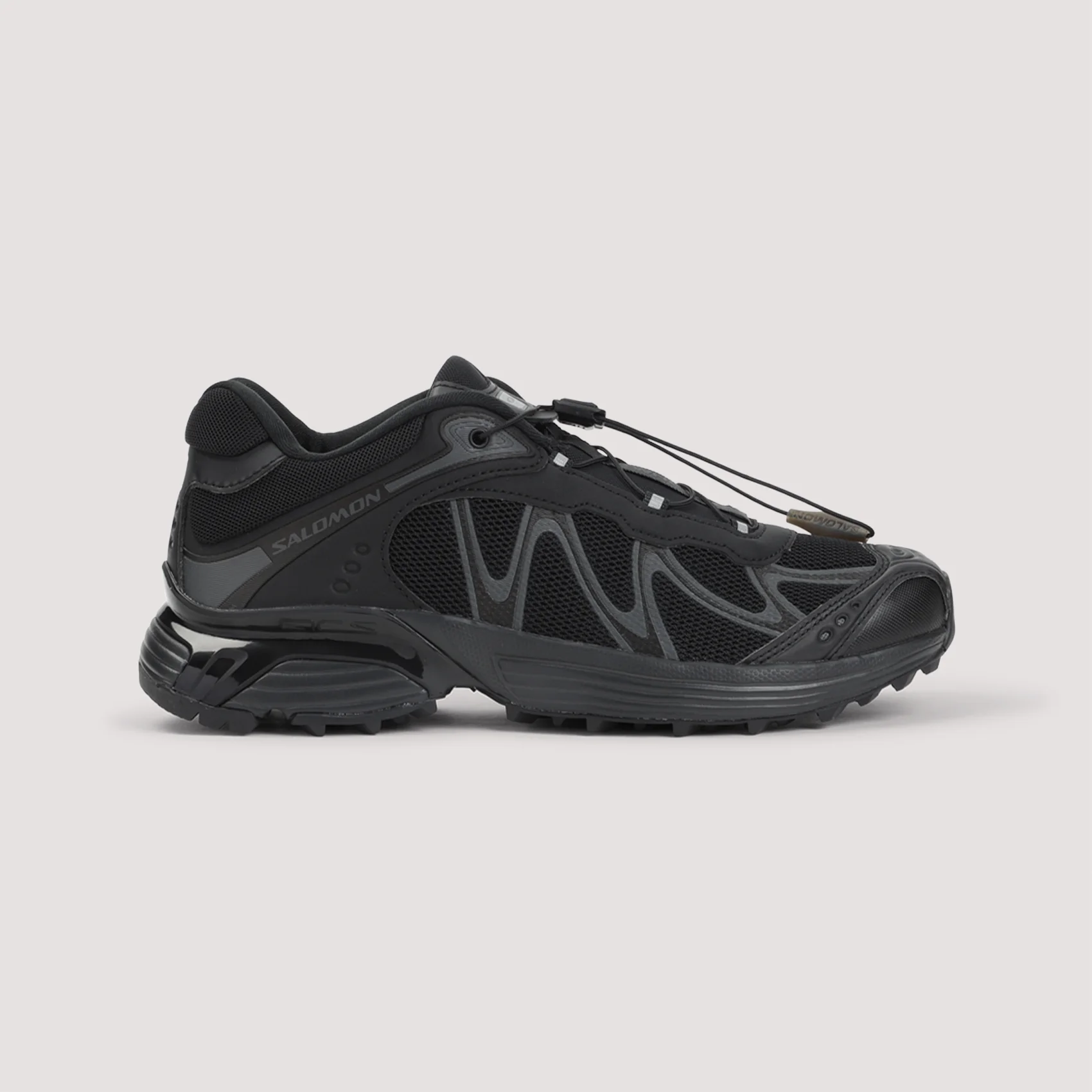 BLACK XT-WHISPER TEXTILE SNEAKERS - Image 2