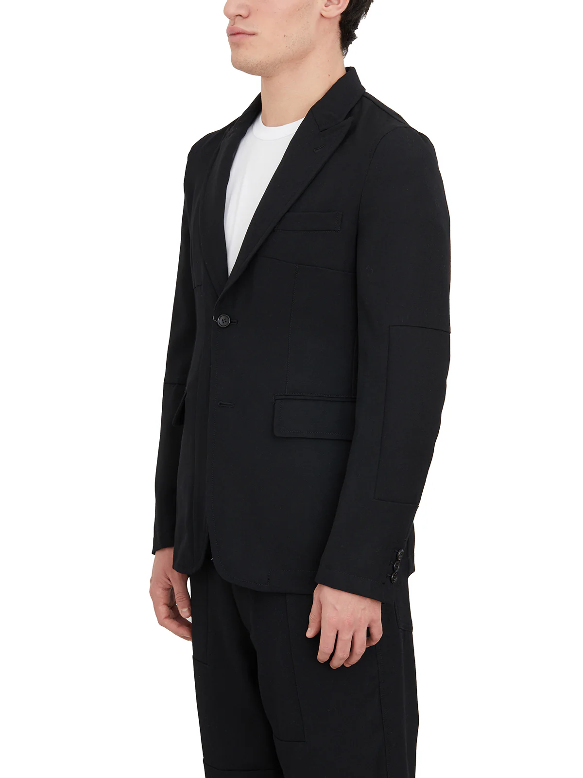 BLAZER MONOPETTO IN LANA - Image 3
