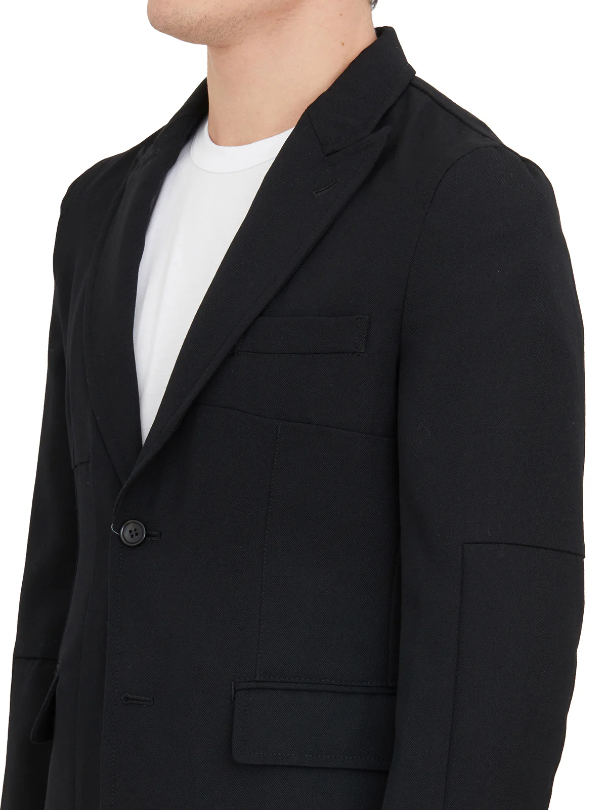 BLAZER MONOPETTO IN LANA - Image 4