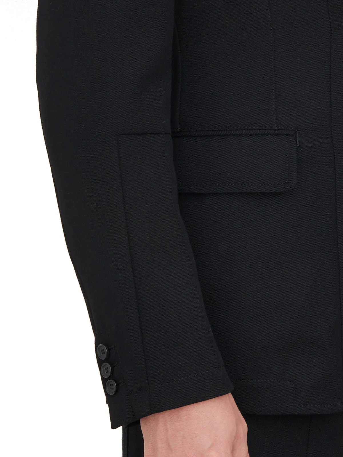 BLAZER MONOPETTO IN LANA - Image 5