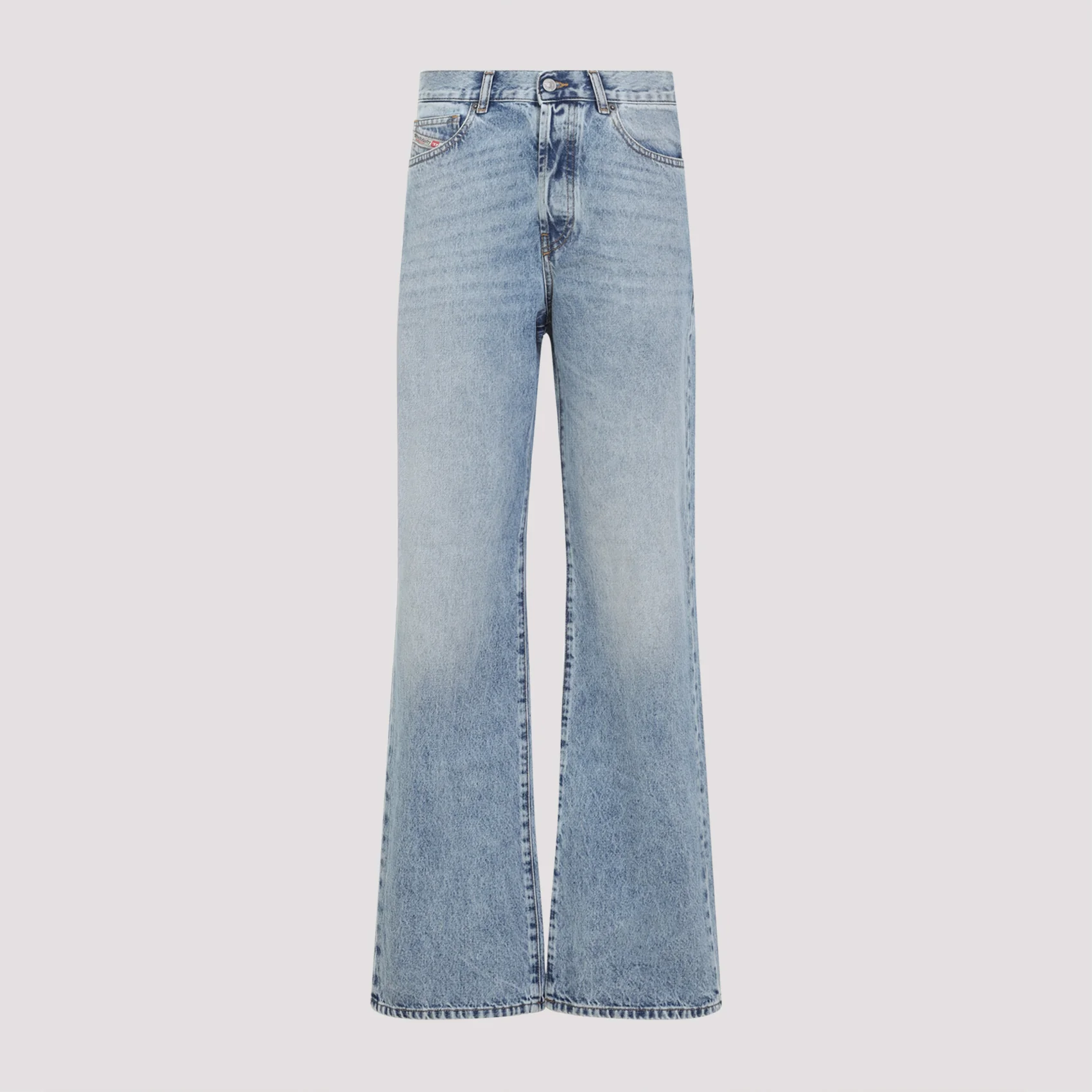BLUE 1971 D-SENT COTTON JEANS - Image 2