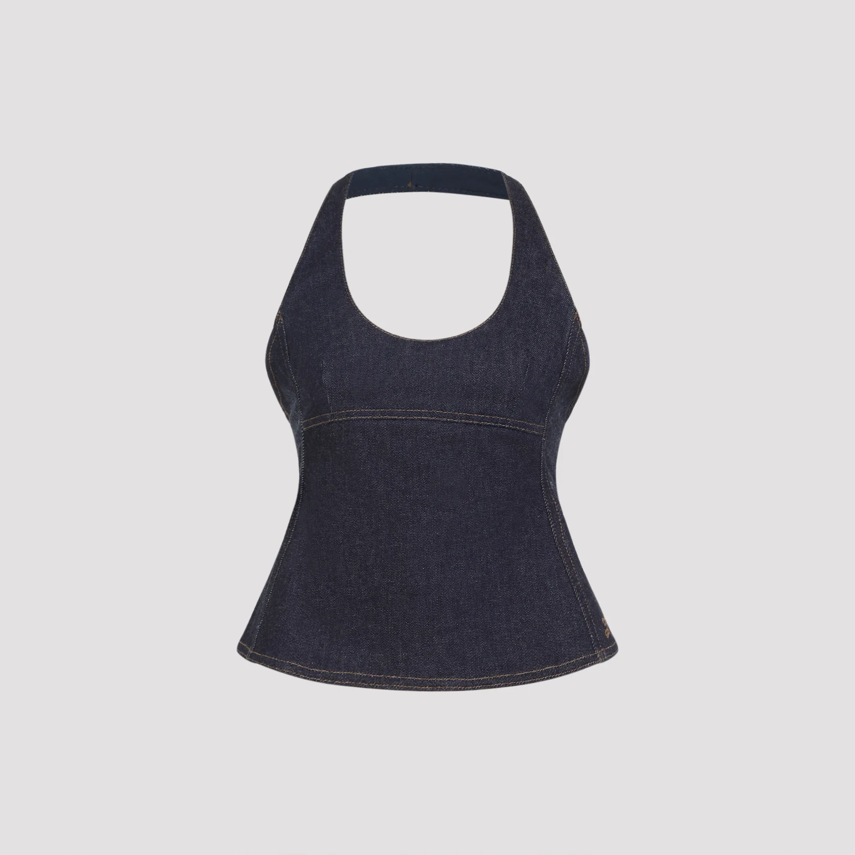 BLUE LE HAUT DE-NIMES LAVOIR COTTON TOP - Image 2