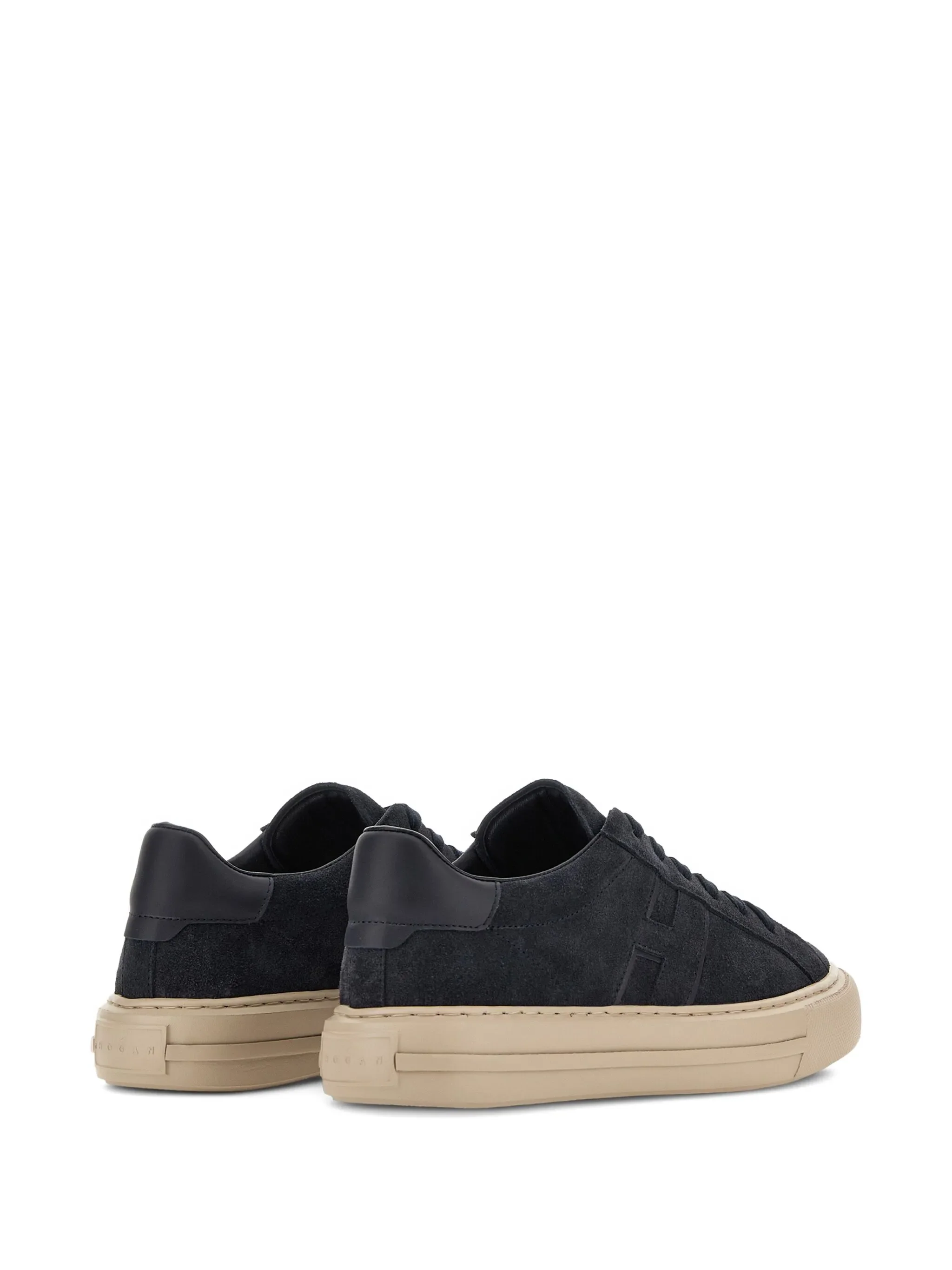 BLUE LEATHER FOOTWEAR - Image 3