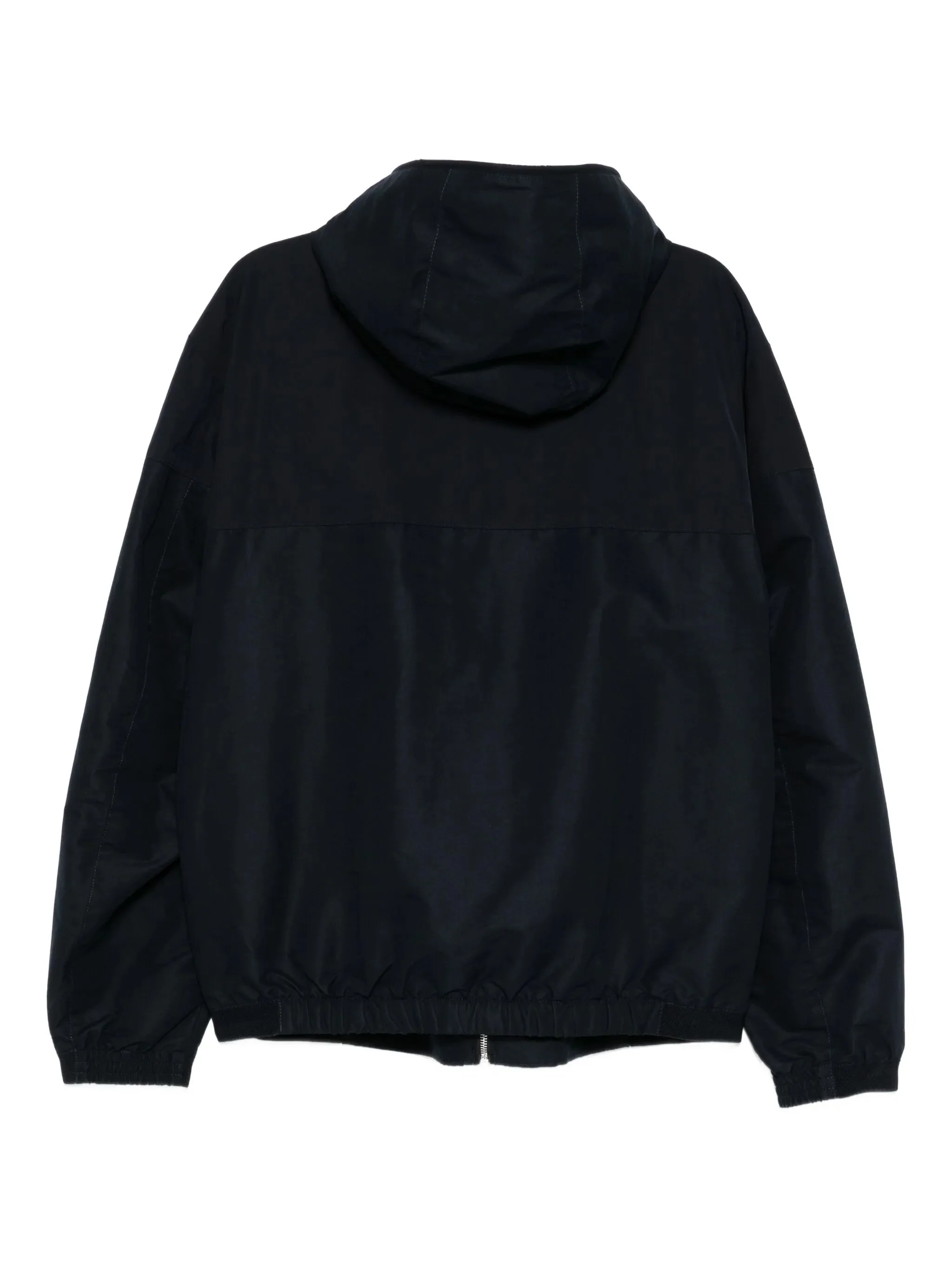 BLUE POLYESTER SPORT WIND JACKETS - Image 2