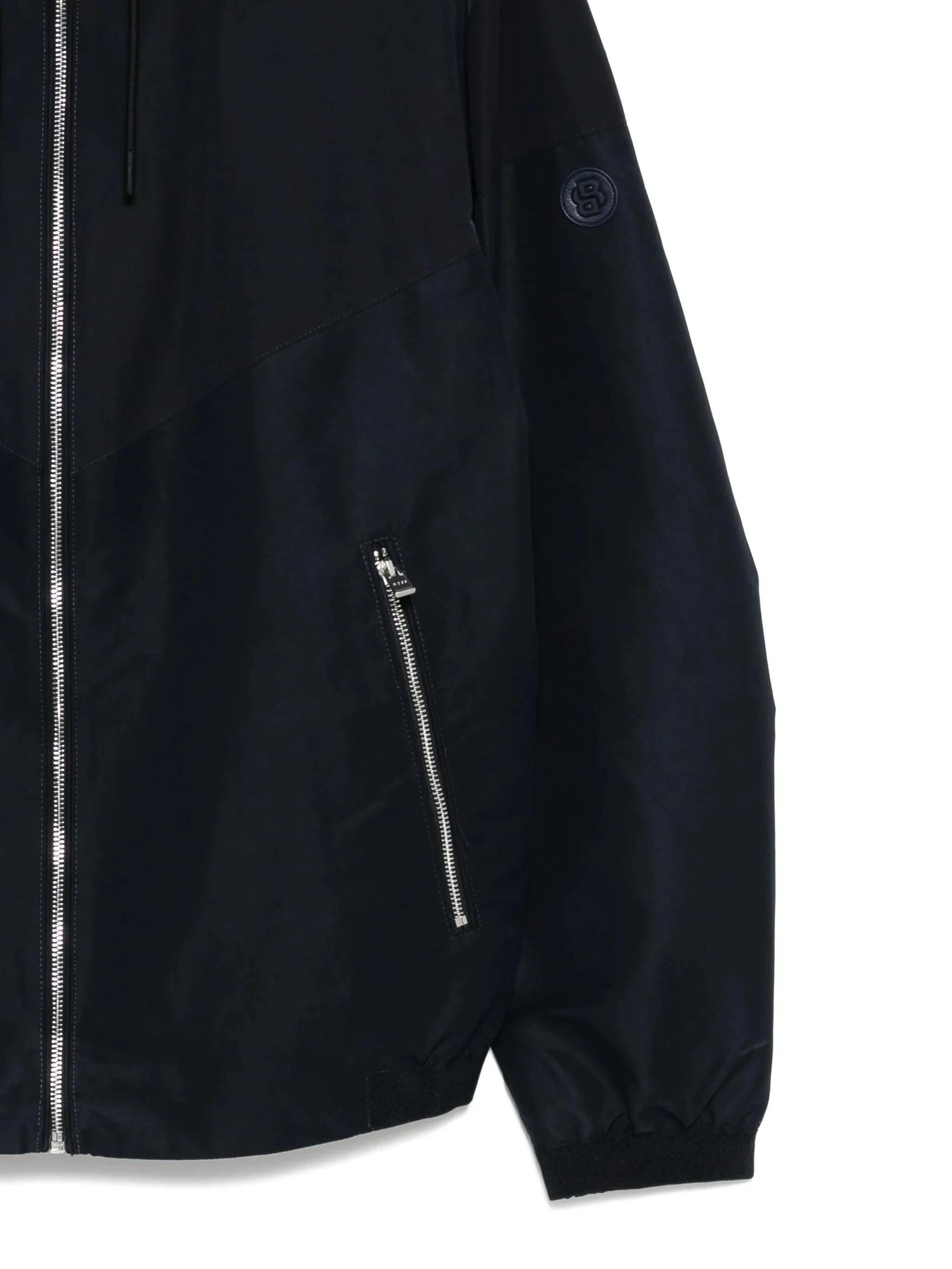 BLUE POLYESTER SPORT WIND JACKETS - Image 3