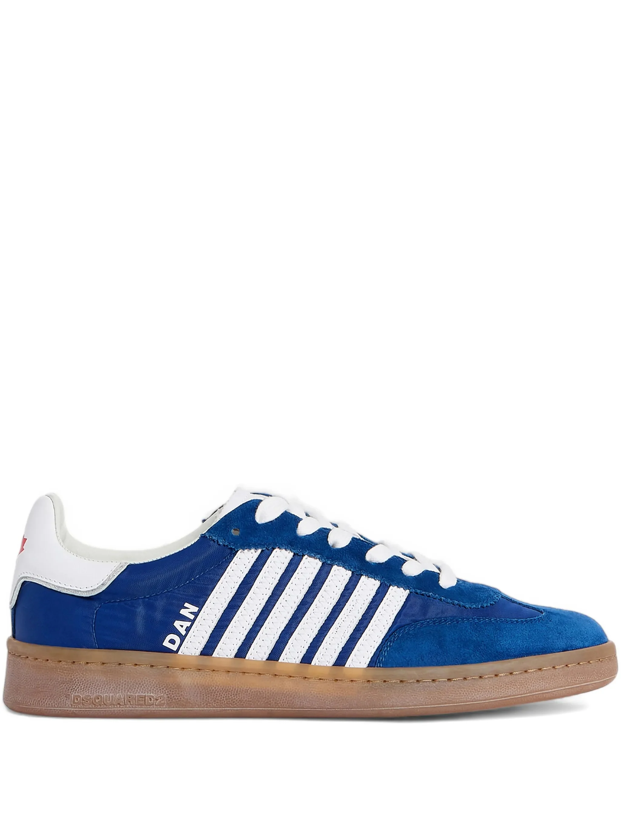 BLUE WHITE BOXER SNEAKERS