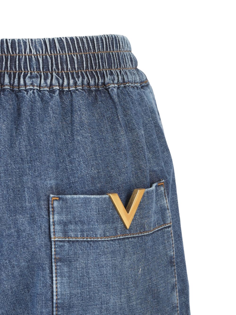 BOOTCUT DENIM TROUSERS - Image 3