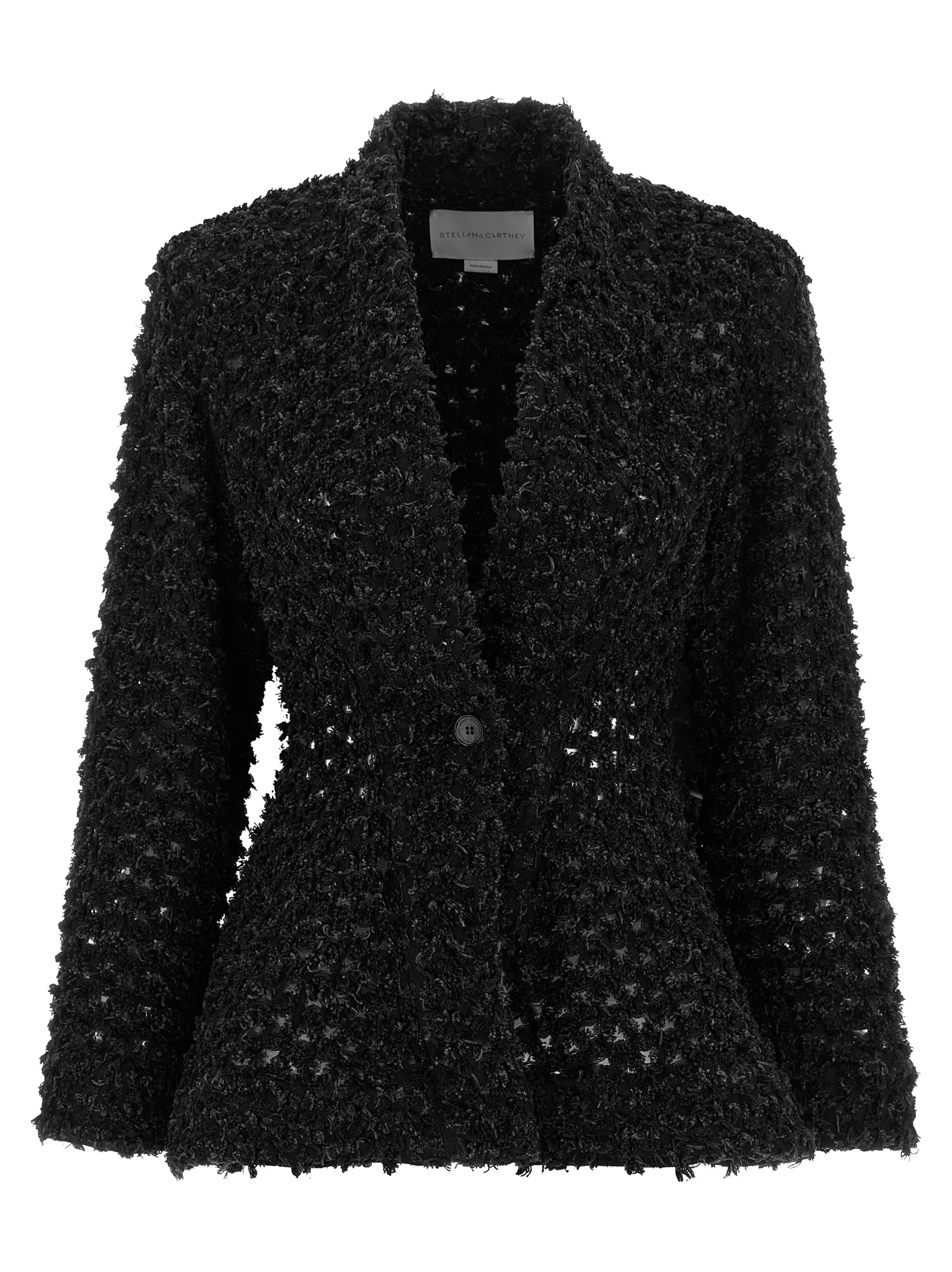 Bouclé blazer