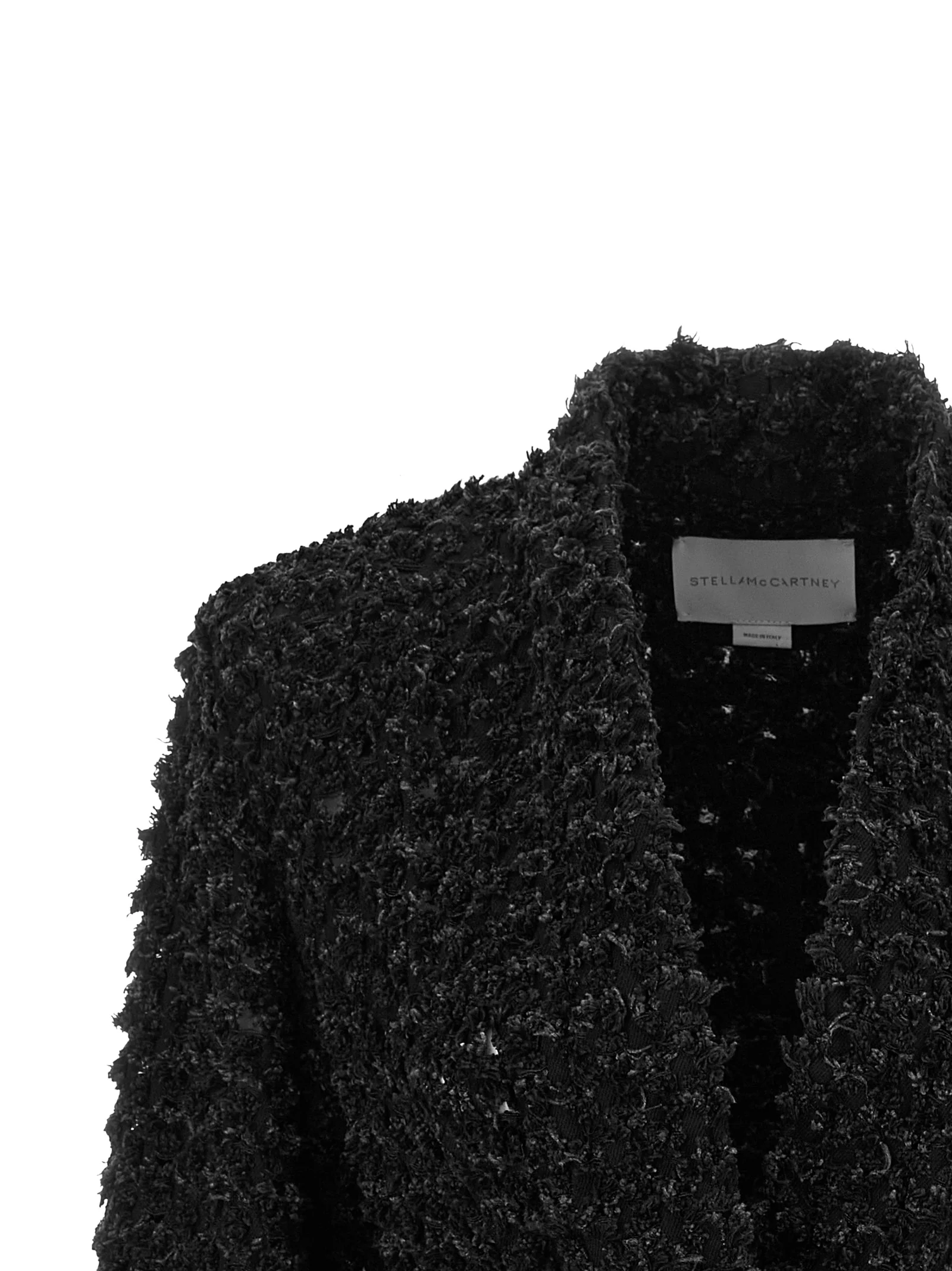 Bouclé blazer - Image 3