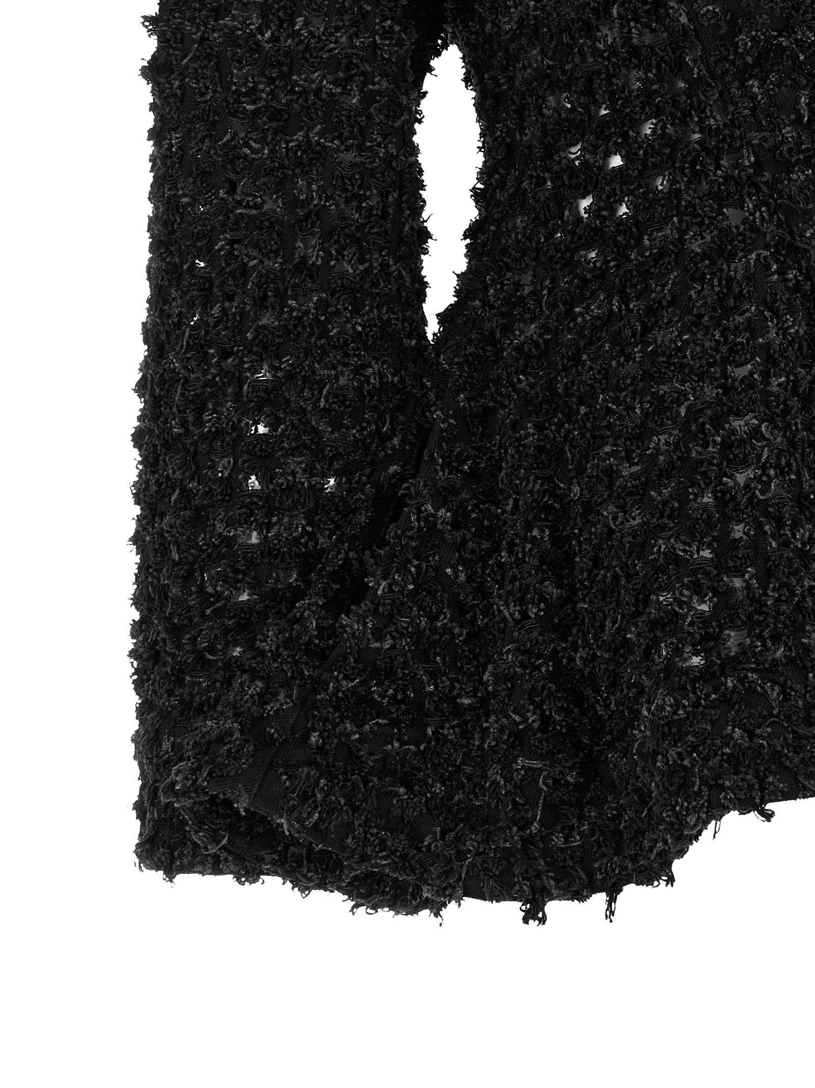 Bouclé blazer - Image 4