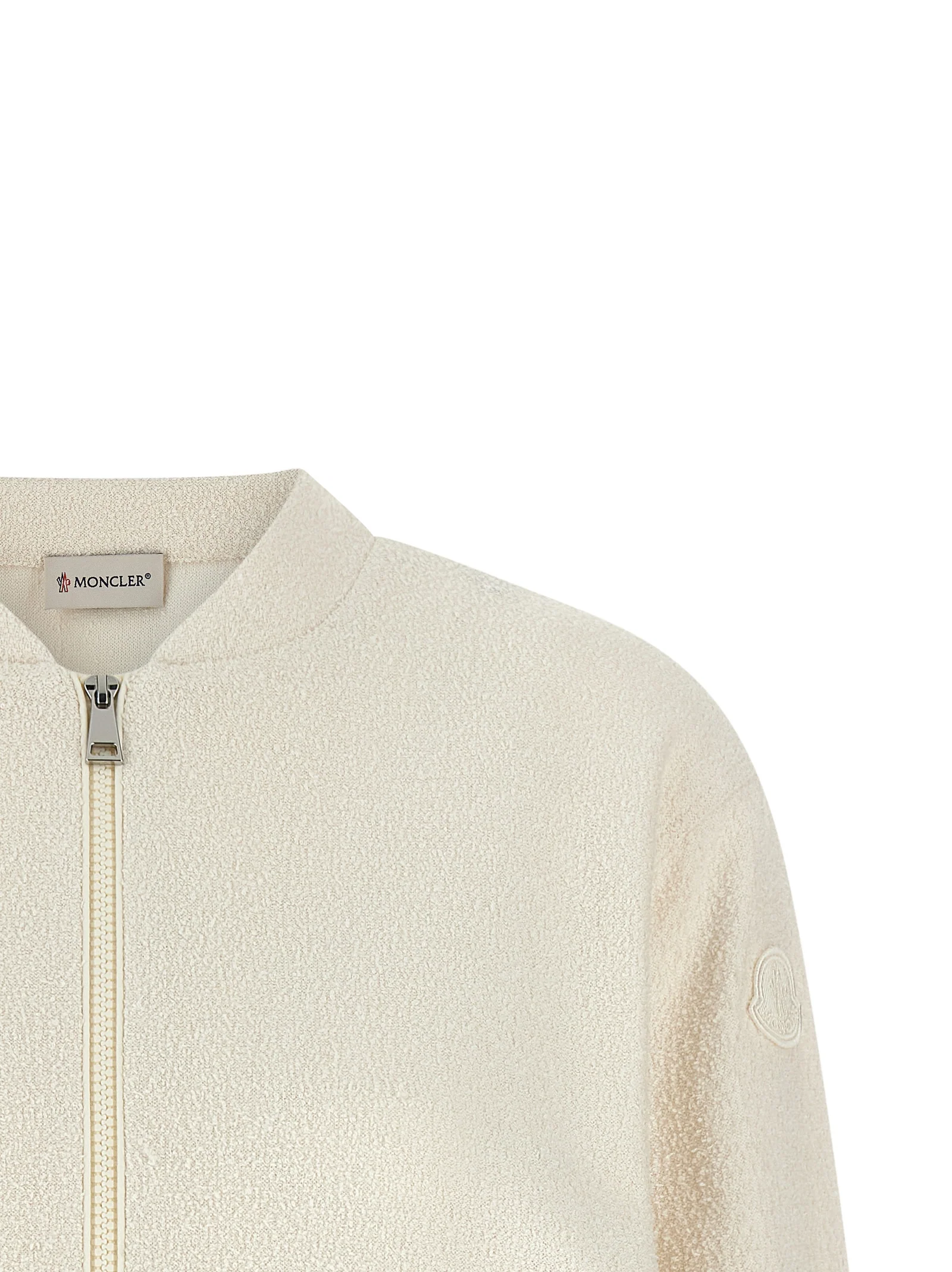 Bouclé cardigan - Image 3
