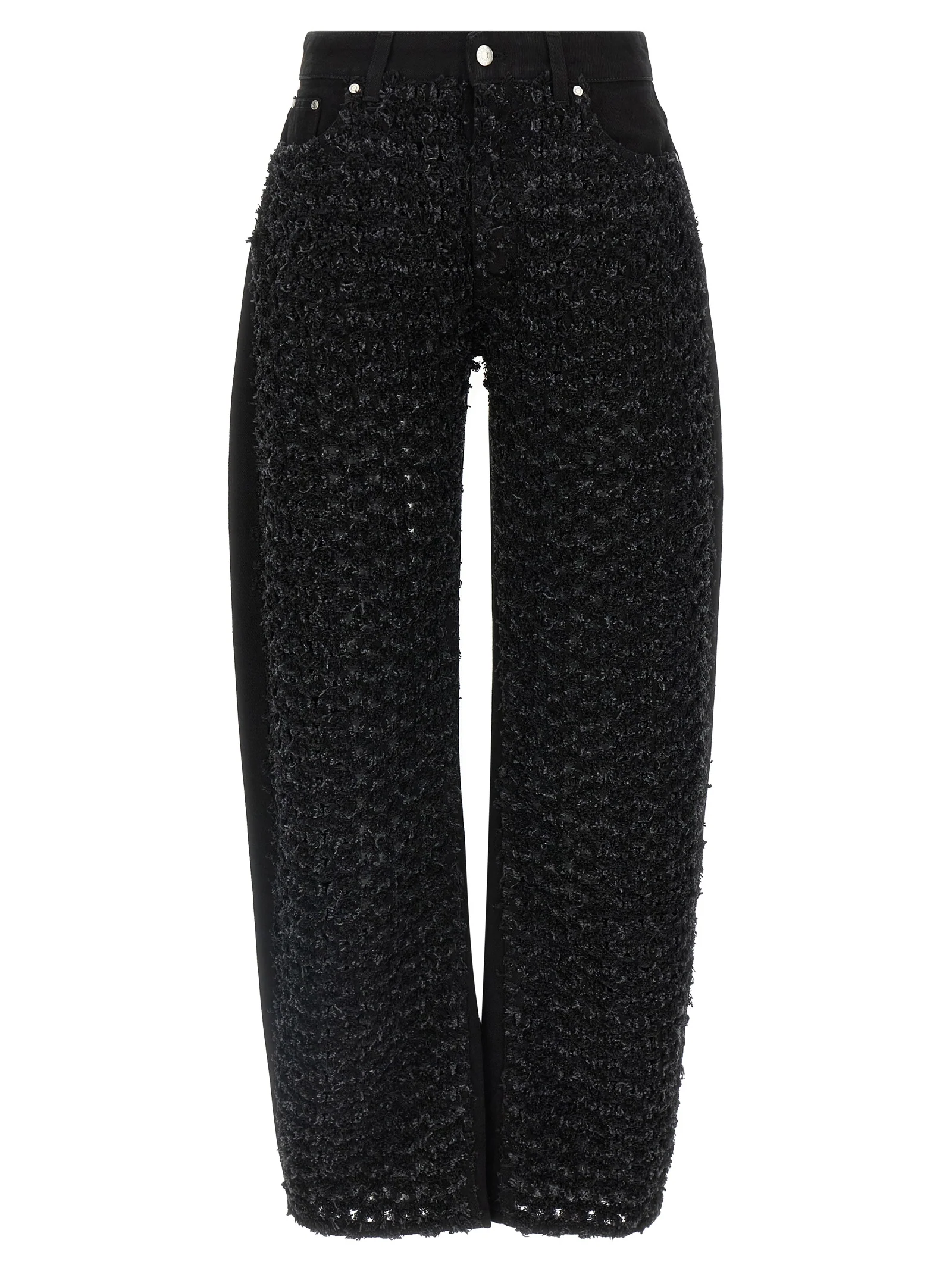 Bouclé jeans