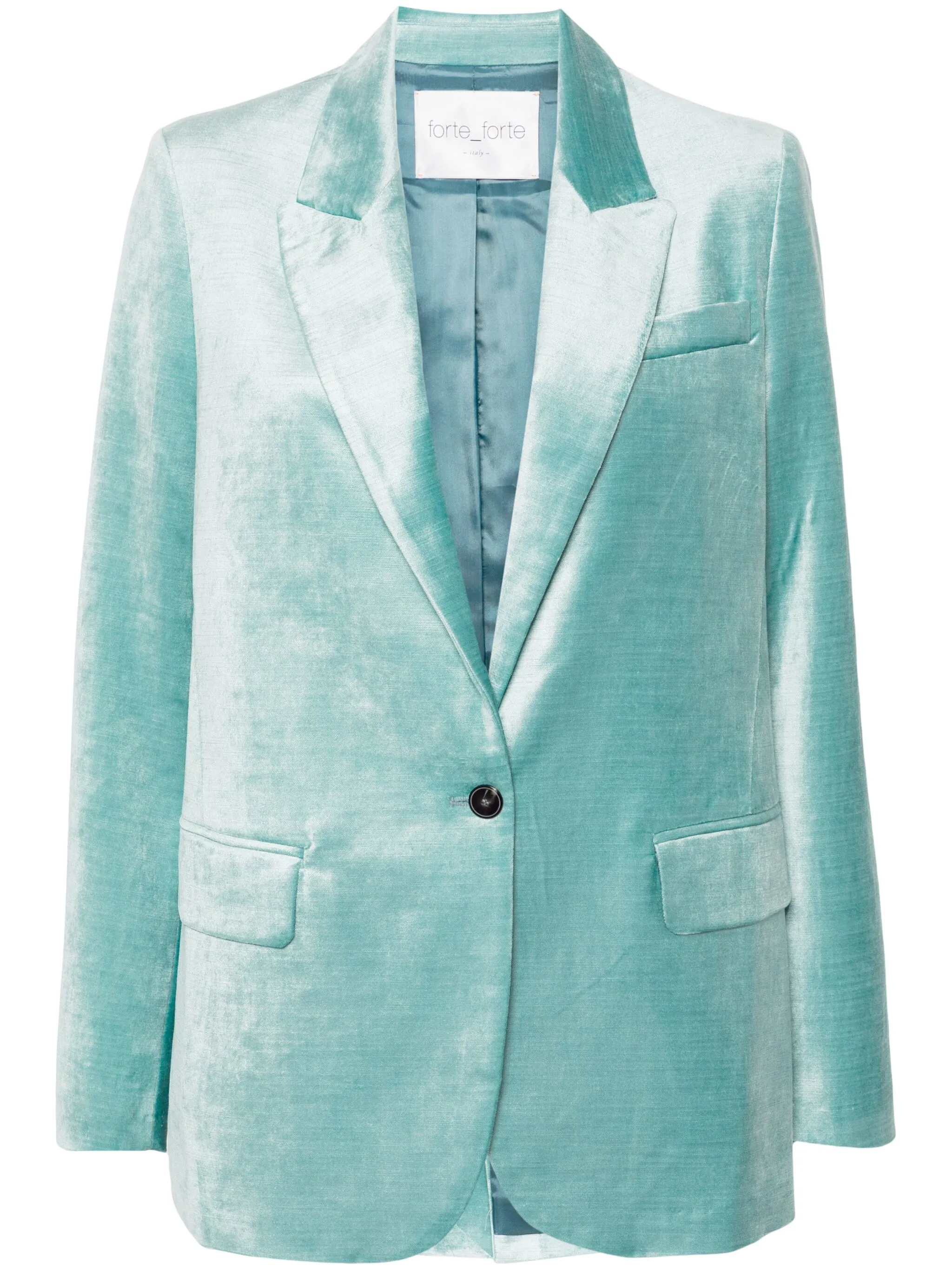 BREEZE COTTON VISCOSE VELVET JACKET