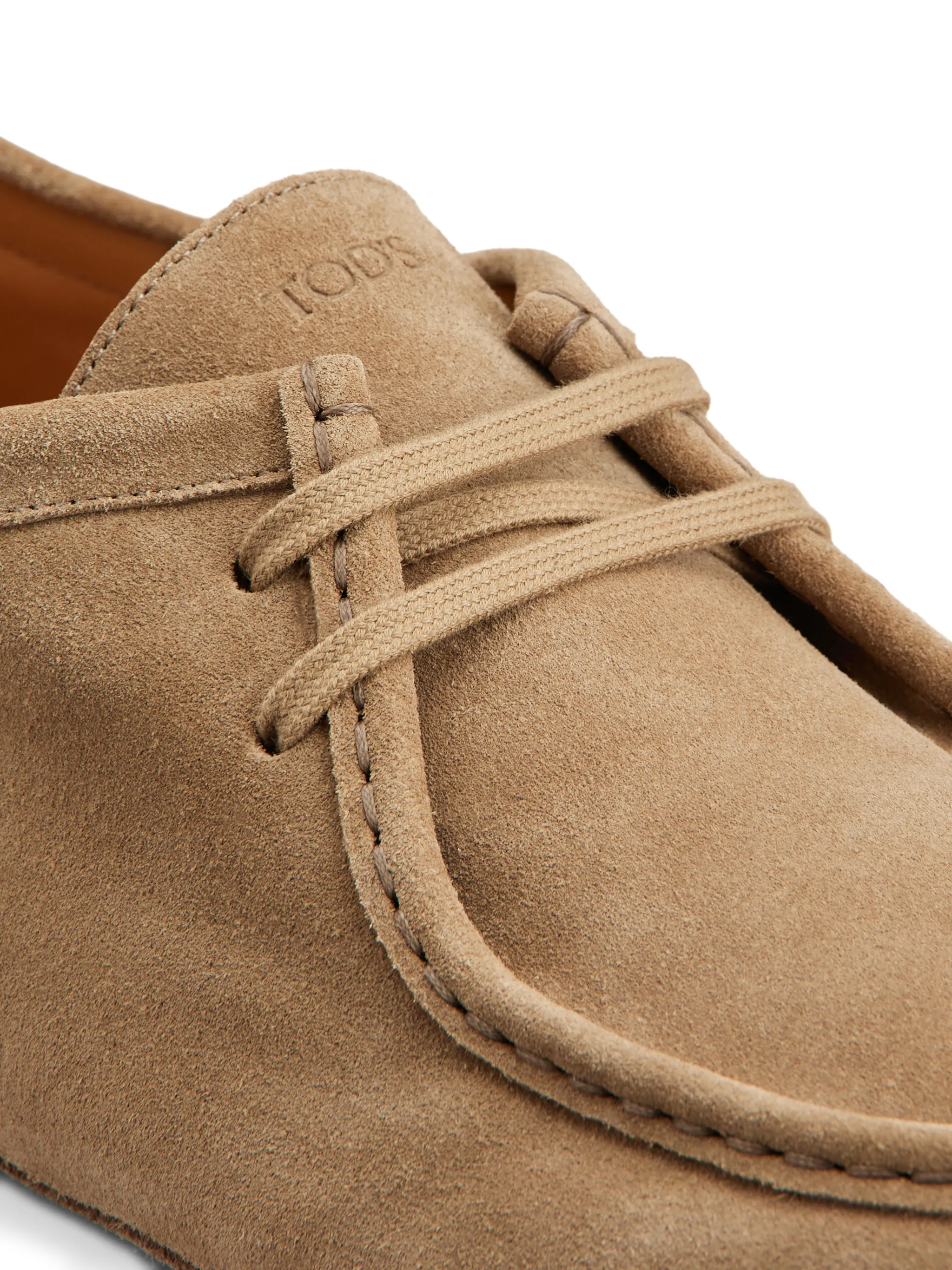 BROWN CALFSKIN WALLABEE NEW - Image 5