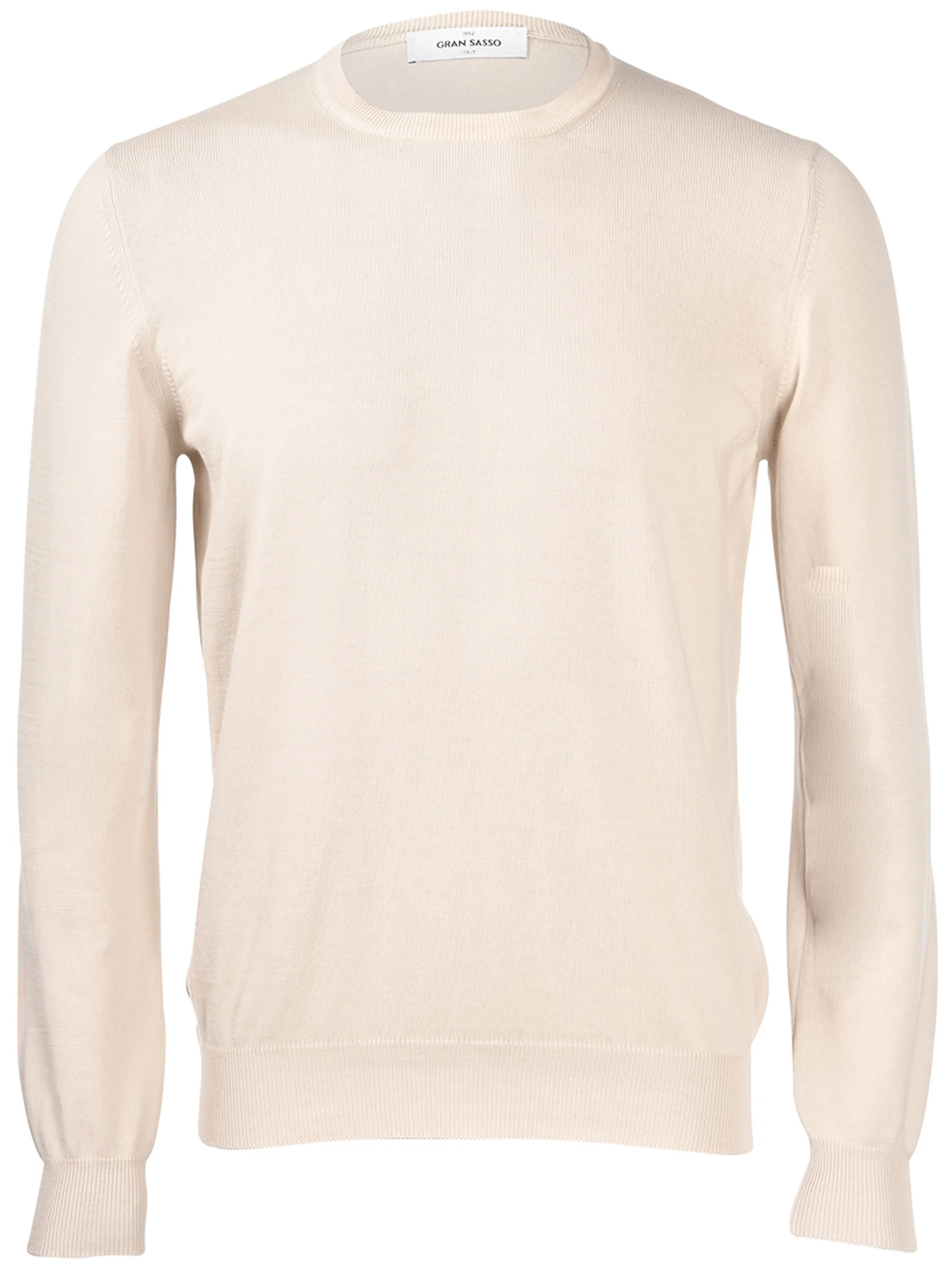 BROWN COTTON CREWNECK