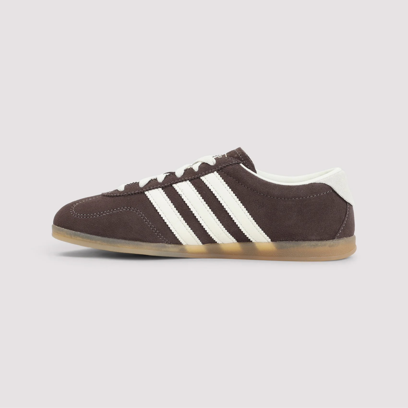 BROWN GAZELLE LO PRO SUEDE LEATHER SNEAKERS - Image 3