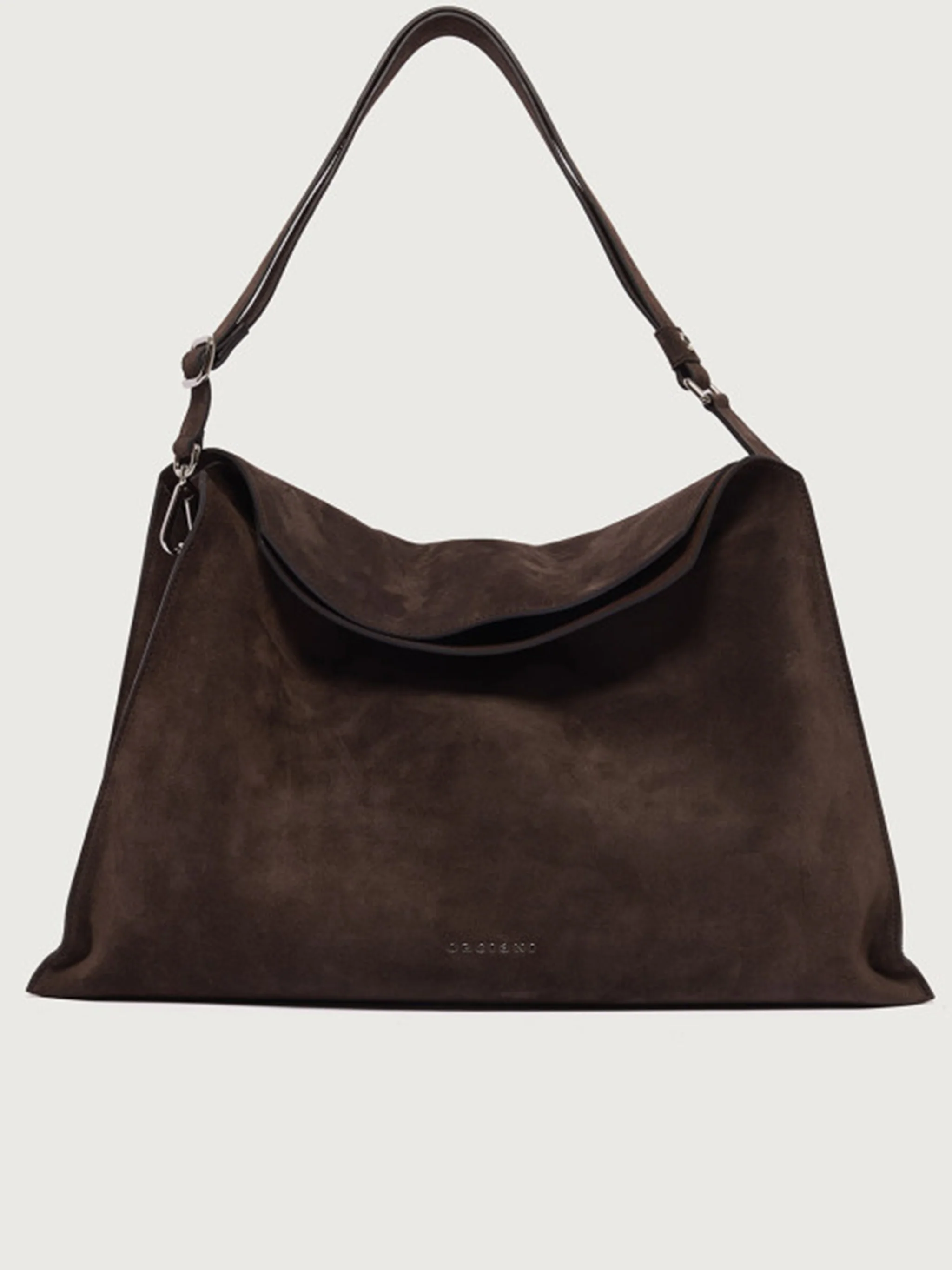 BROWN LEATHER BAG - Image 4