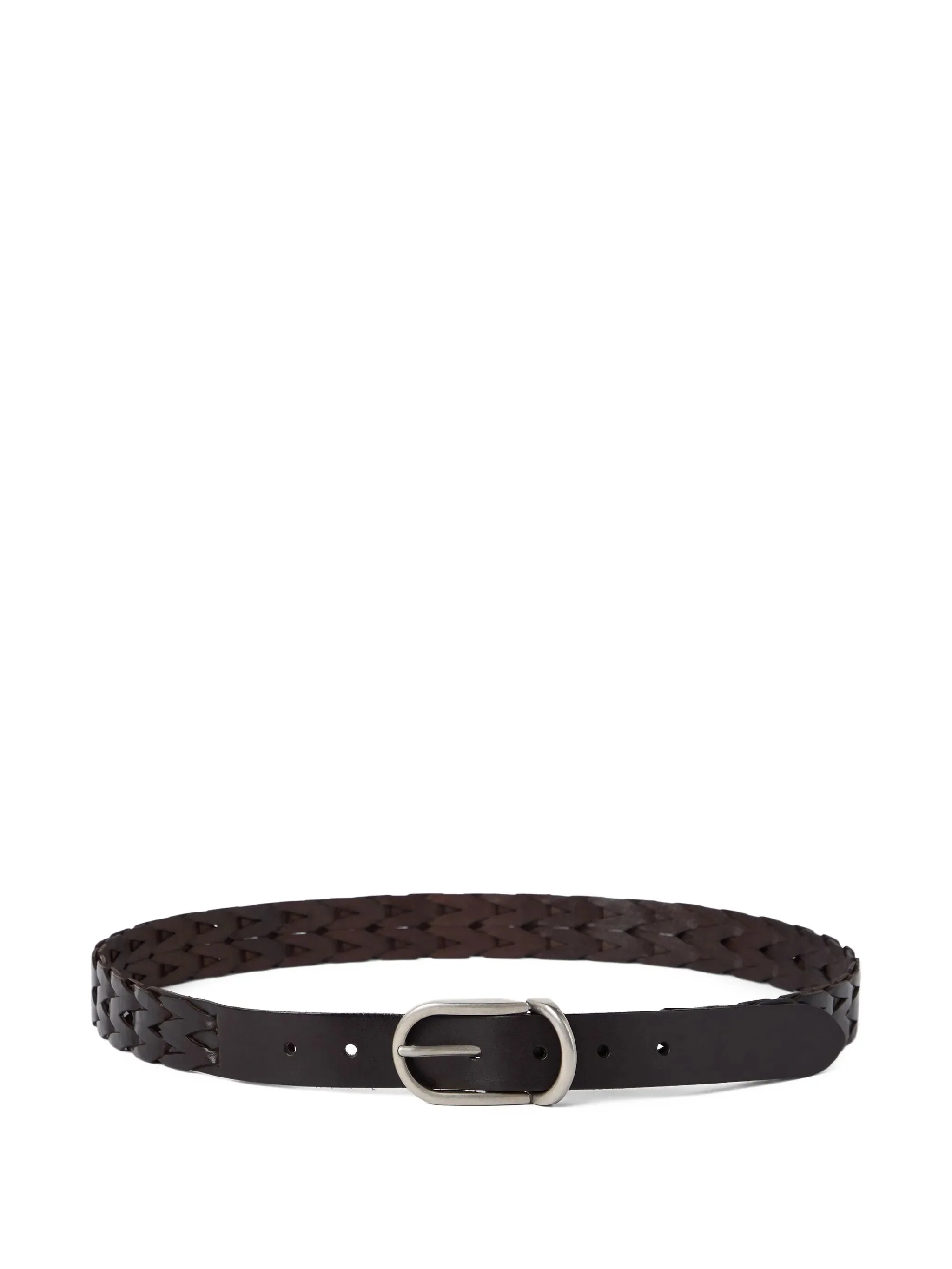 BROWN LEATHER BELTS