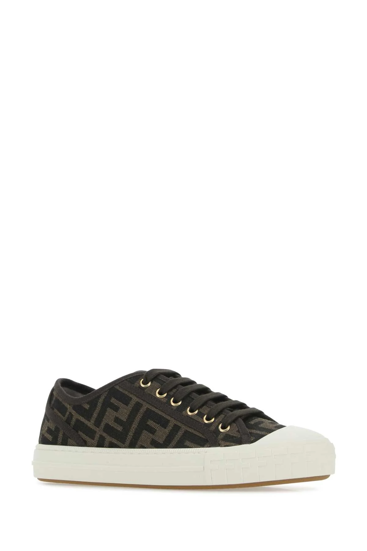 BROWN LEATHER SNEAKER - Image 2