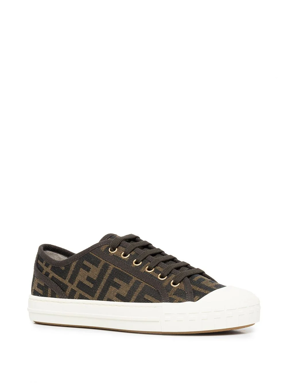 BROWN LEATHER SNEAKER - Image 3