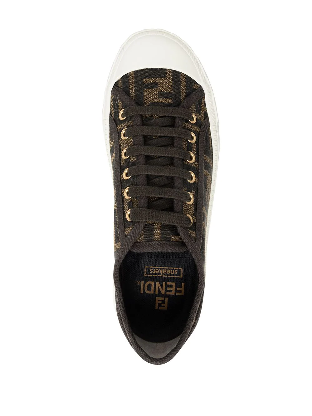 BROWN LEATHER SNEAKER - Image 4