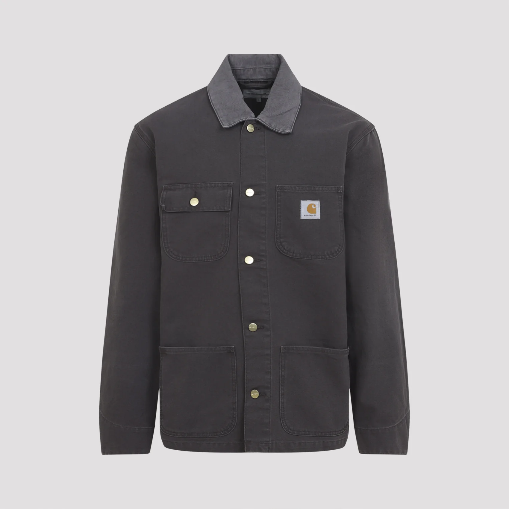 BROWN MICHIGAN COTTON JACKET - Image 2
