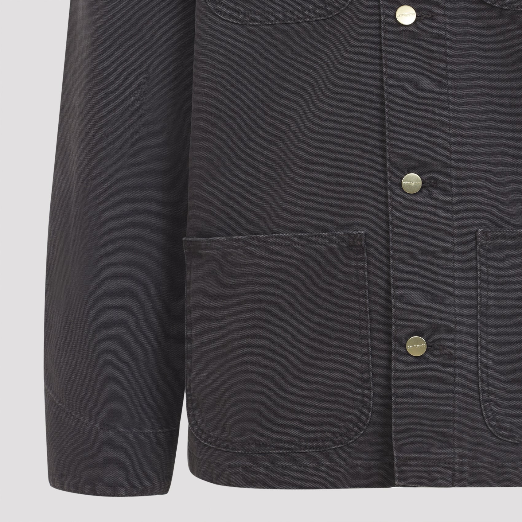 BROWN MICHIGAN COTTON JACKET - Image 4