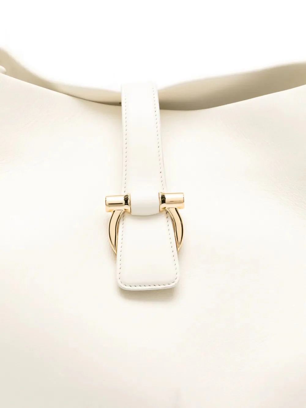 BUCKLE-DETAIL MEDIUM SHOULDER BAG - Image 3
