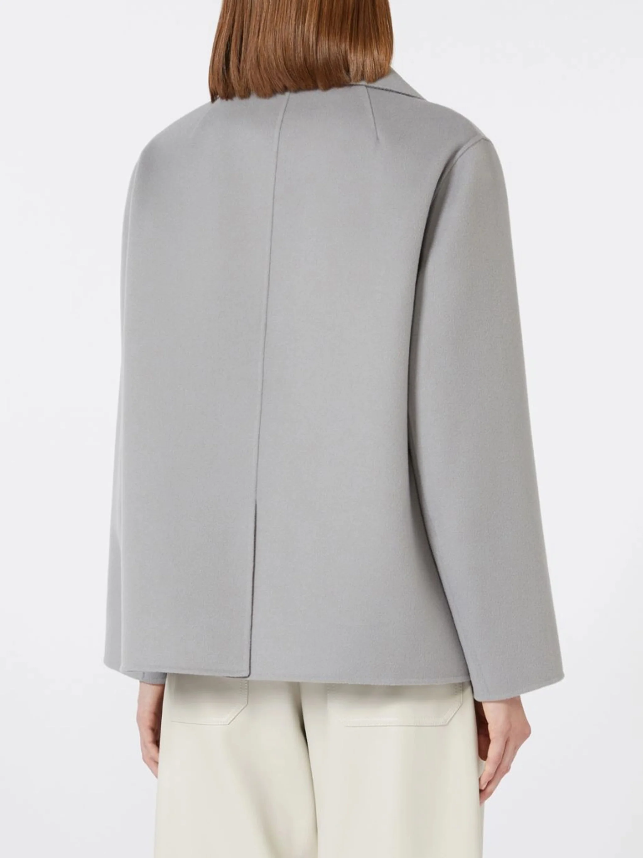 BUTTONED FABRIC COAT - Image 3