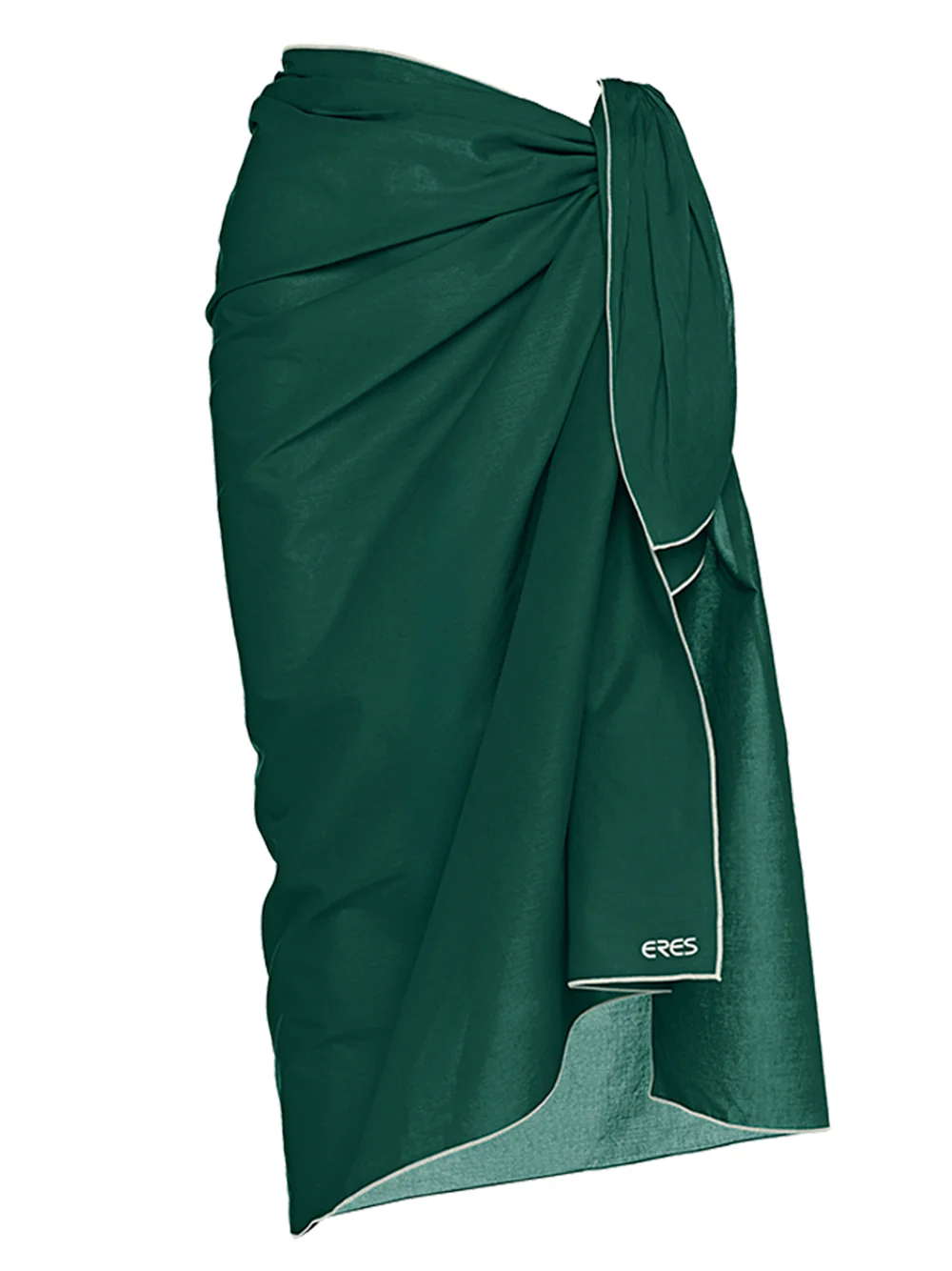 CABINE COTTON VOILE SARONG WITH CONTRASTING BORDER