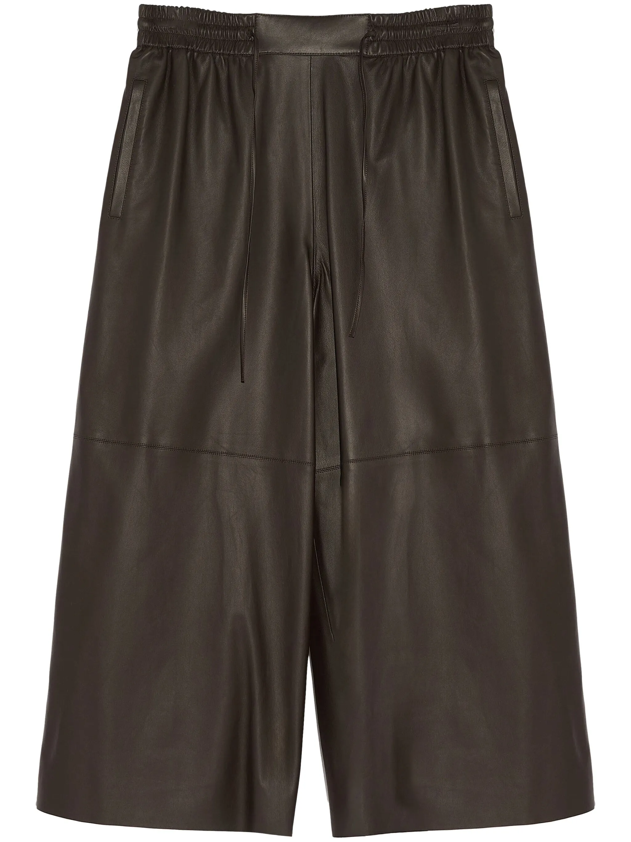 CACAO LAMB VISCOSE POLYTREPHTHAL PANTS