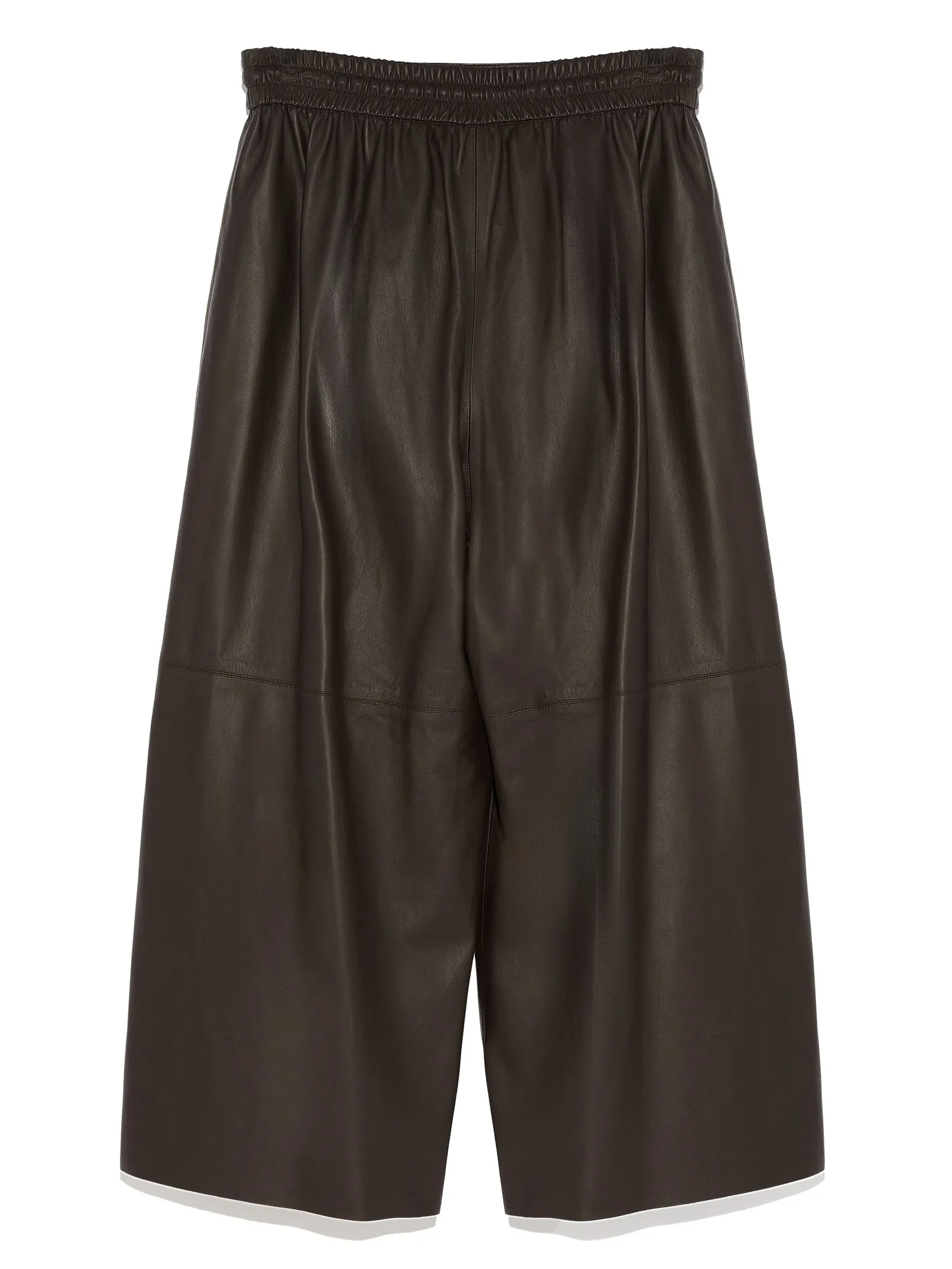 CACAO LAMB VISCOSE POLYTREPHTHAL PANTS - Image 2