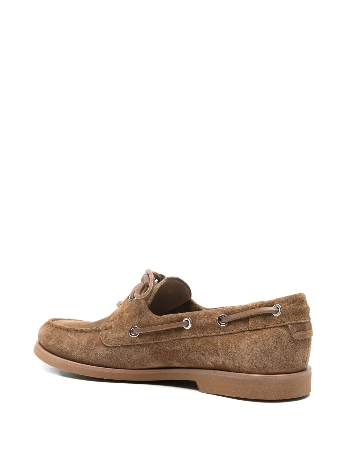 CAMEL CALF LEATHER MOCCASINS - Image 3
