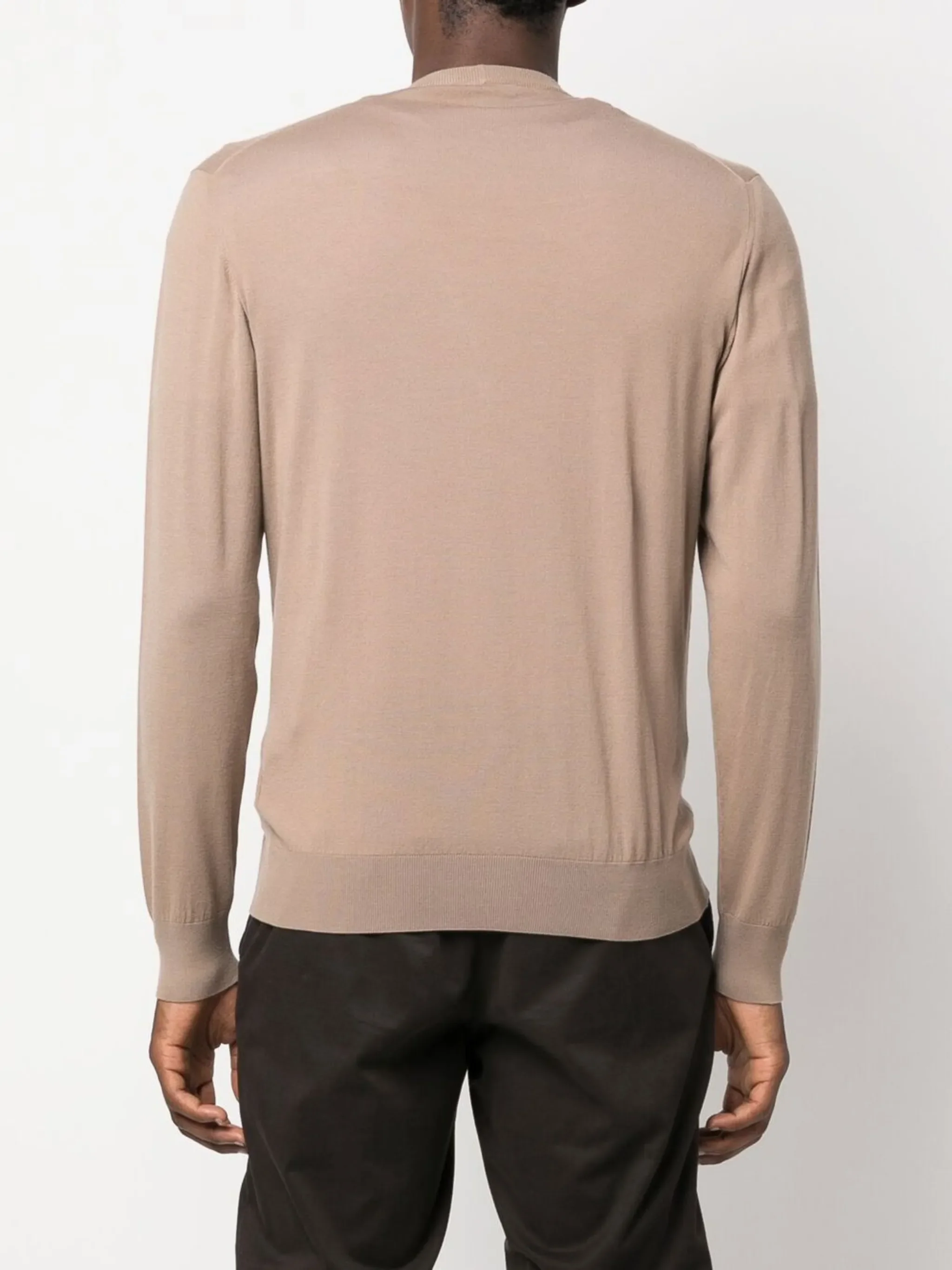 CAMEL KID WOOL BOTTON CARDIGAN - Image 2