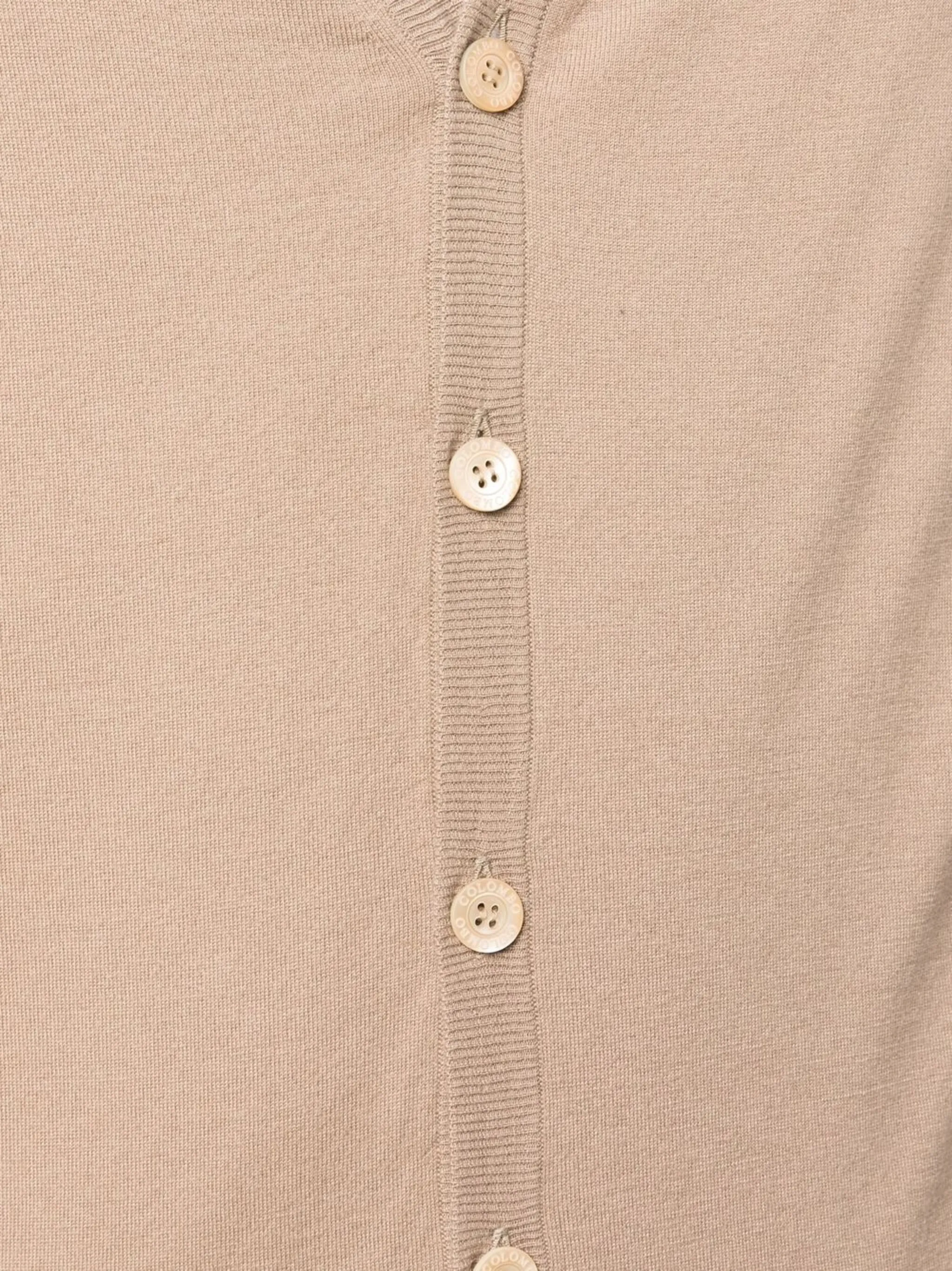 CAMEL KID WOOL BOTTON CARDIGAN - Image 4