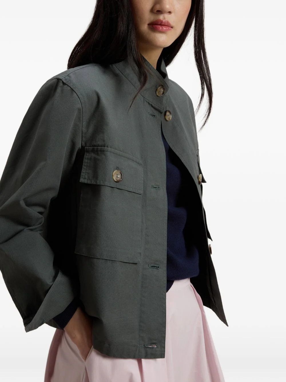 CANVAS FIELD OVERSHIRT - Image 2