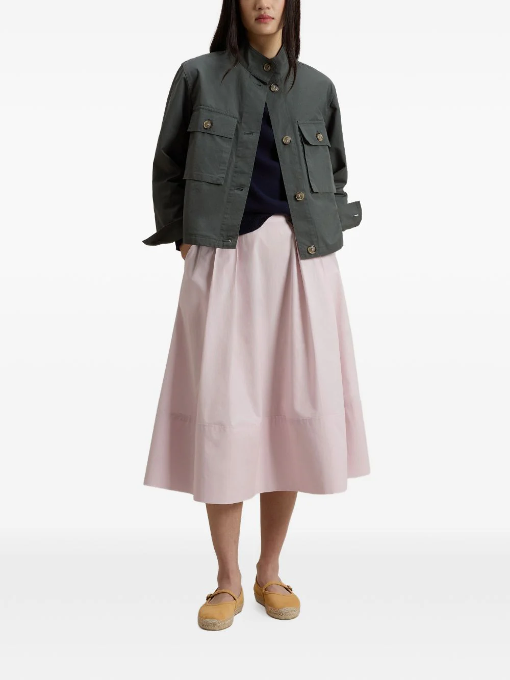 CANVAS FIELD OVERSHIRT - Image 3