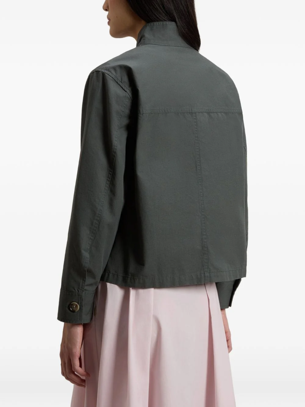 CANVAS FIELD OVERSHIRT - Image 4