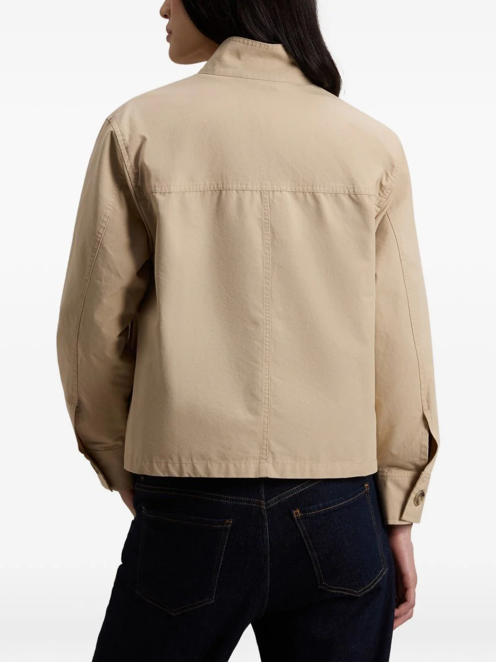 CANVAS FIELD OVERSHIRT - Image 2
