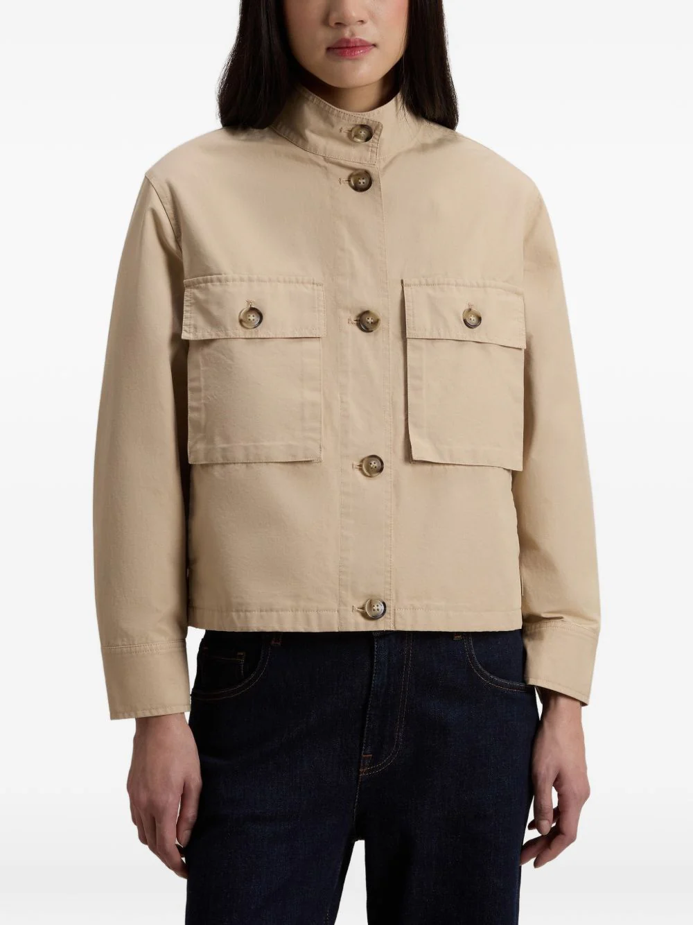 CANVAS FIELD OVERSHIRT - Image 4
