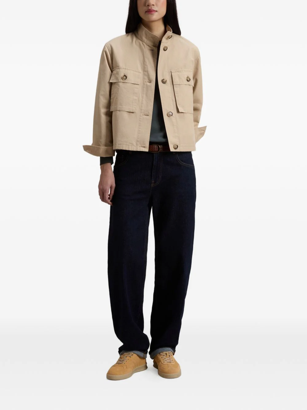 CANVAS FIELD OVERSHIRT - Image 5