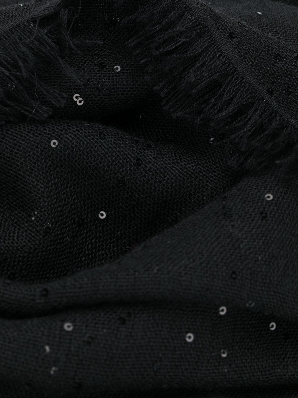 CASHMERE AND SILK SCARF - Image 3