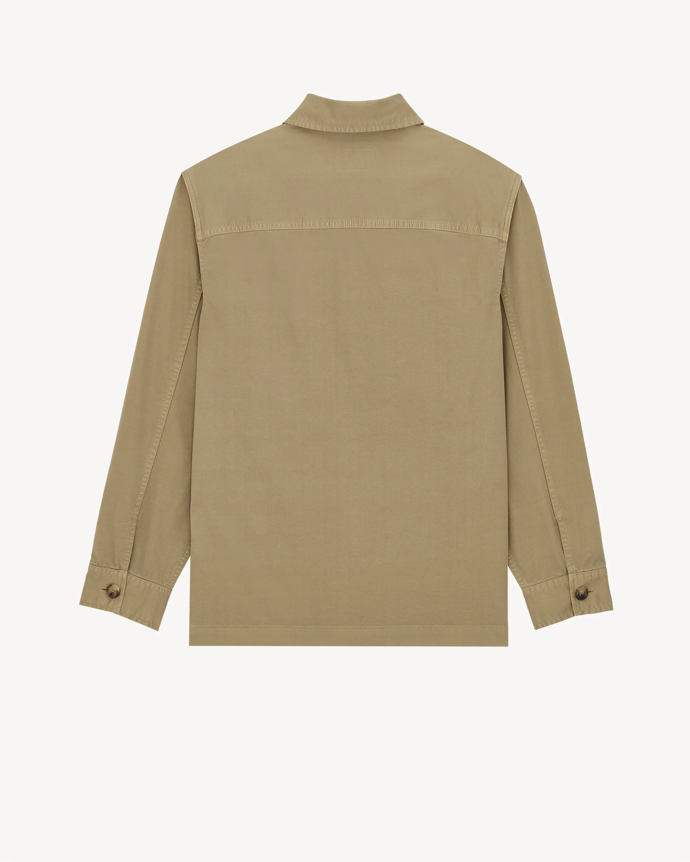 CASSANDRE COTTON OVERSHIRT - Image 4