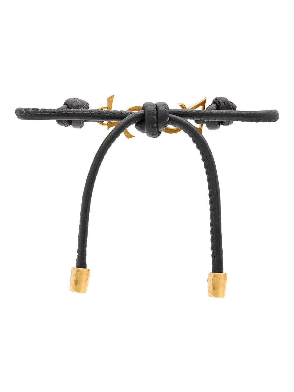 CASSANDRE LEATHER CORD BRACELET - Image 3